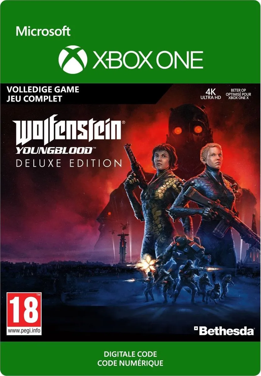 Bethesda Wolfenstein Youngblood Deluxe Edition