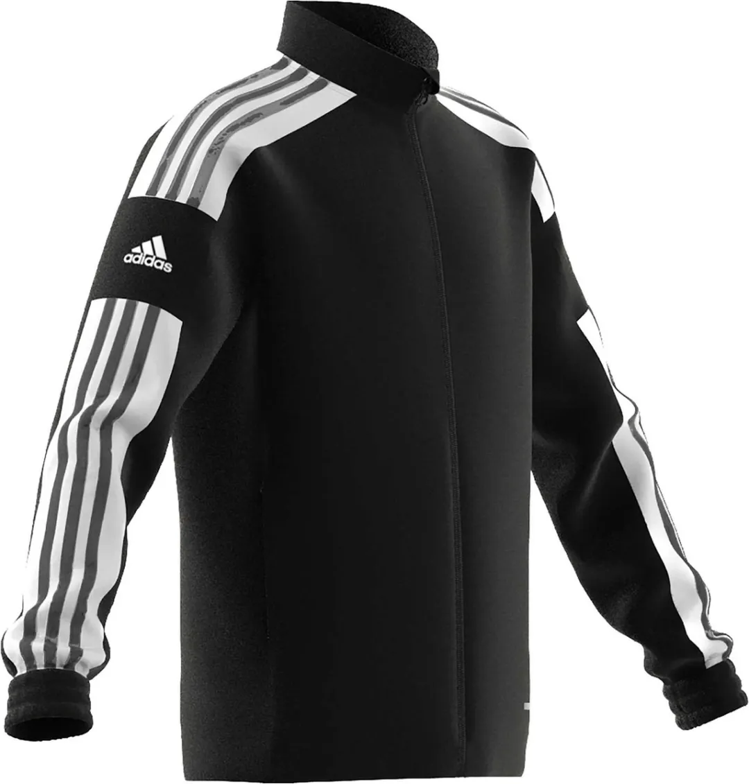 Adidas Squadra 21 Trainingsjack Junior 140 - Blauw/Wit