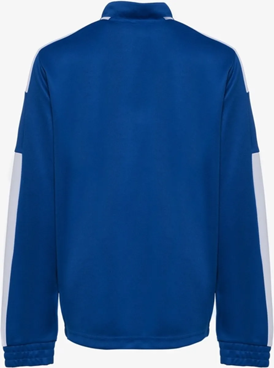 Adidas Squadra 21 Trainingsjack Junior 140 - Blauw/Wit