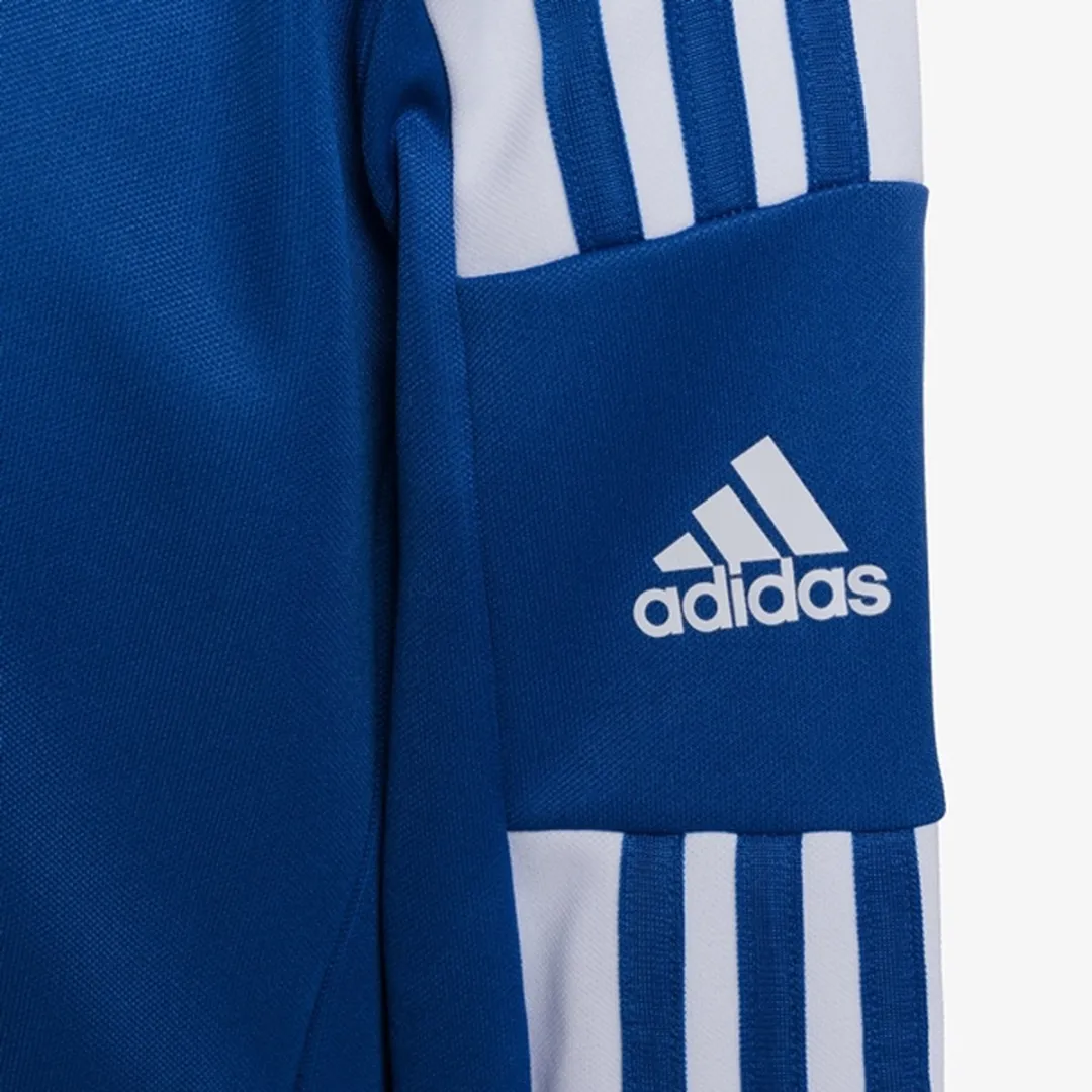 Adidas Squadra 21 Trainingsjack Junior 140 - Blauw/Wit