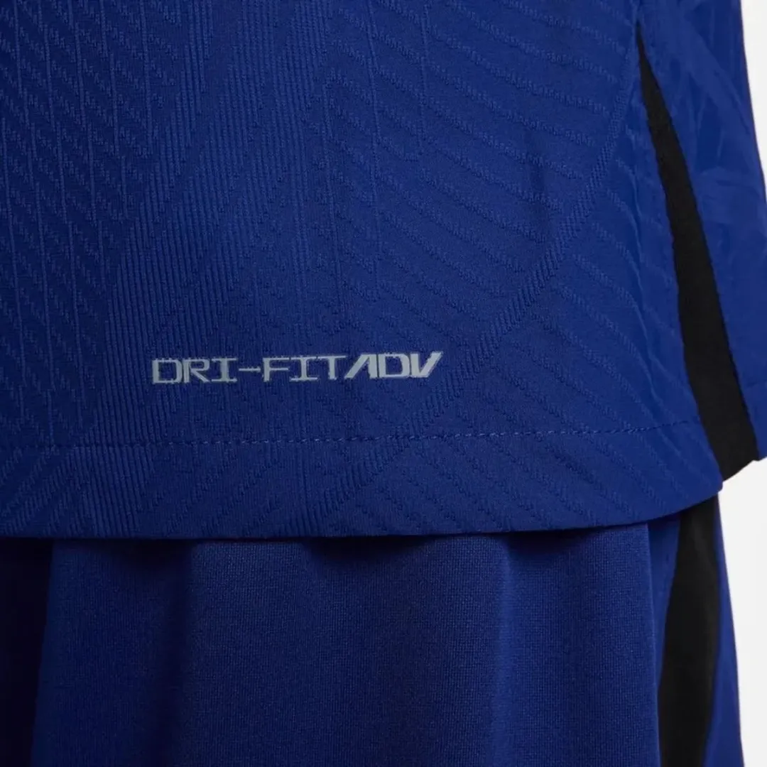 Nike KNVB ADV Vapor Shirt - M - Blauw/Oranje/Zwart