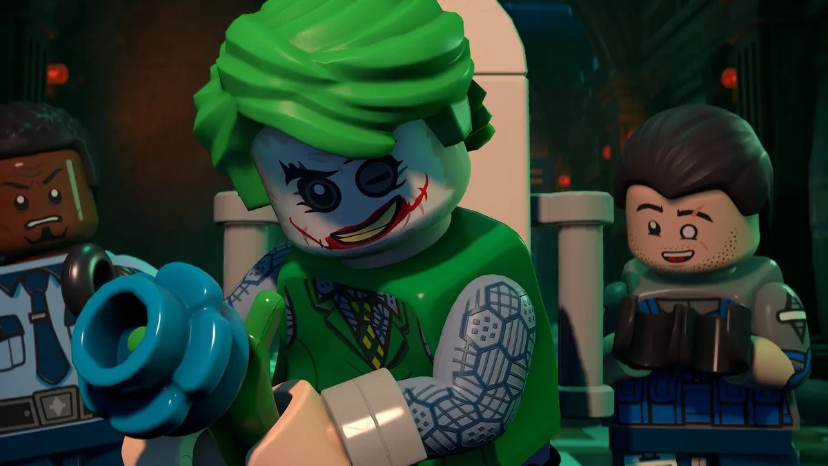 LEGO Batman: Legacy of the Dark Knight - PS5