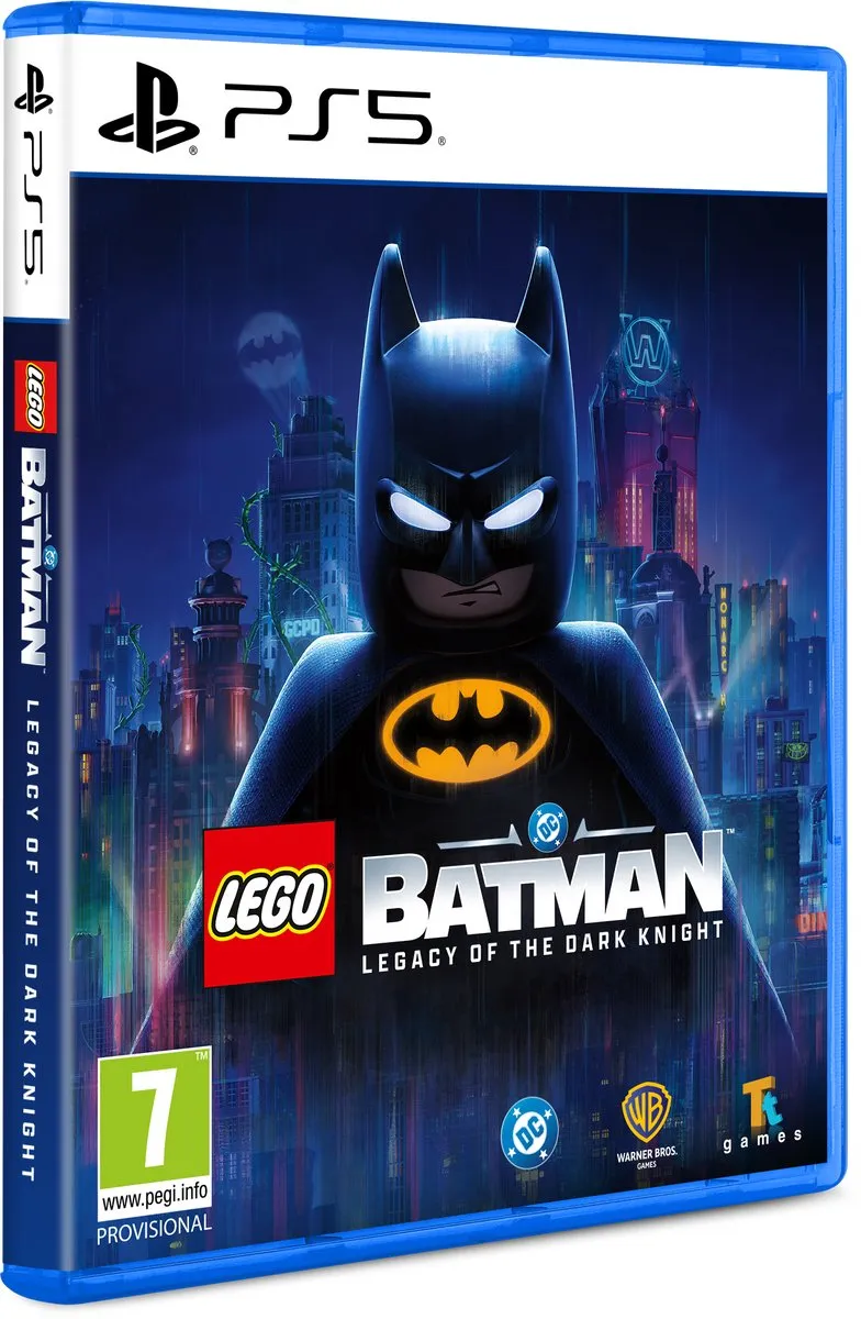 LEGO Batman Legacy of the Dark Knight PS5 - afbeelding 6 van 6