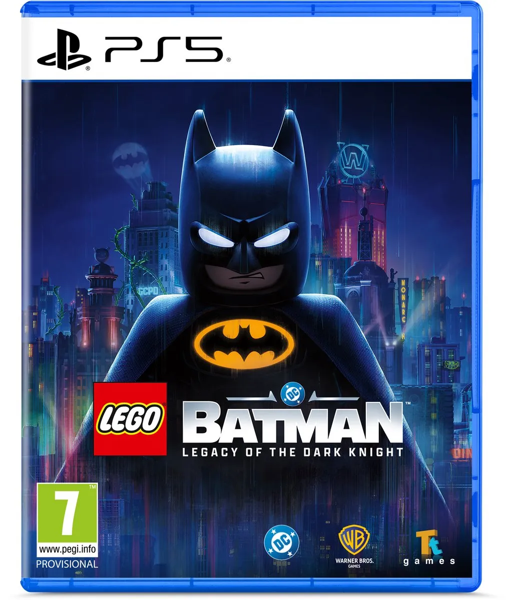 LEGO Batman: Legacy of the Dark Knight - PS5