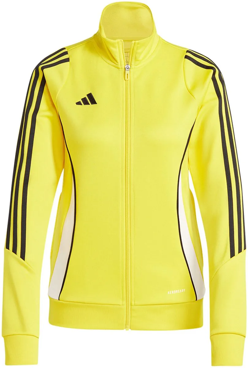 Adidas Tiro24 Trainingsjack - Geel - M