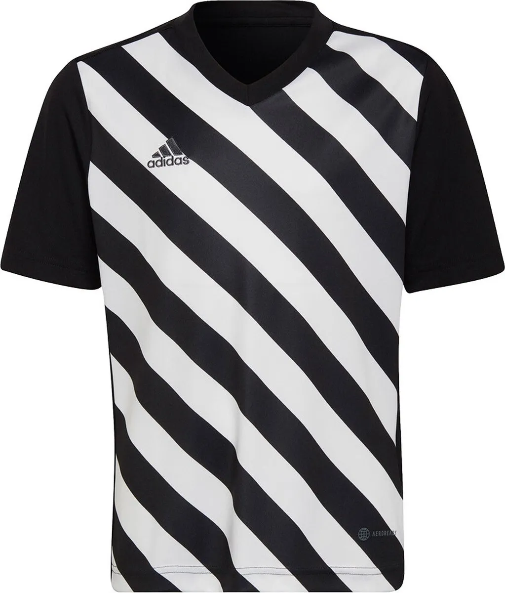 adidas Entrada 22 GFX Jersey Youth Voetbalshirt