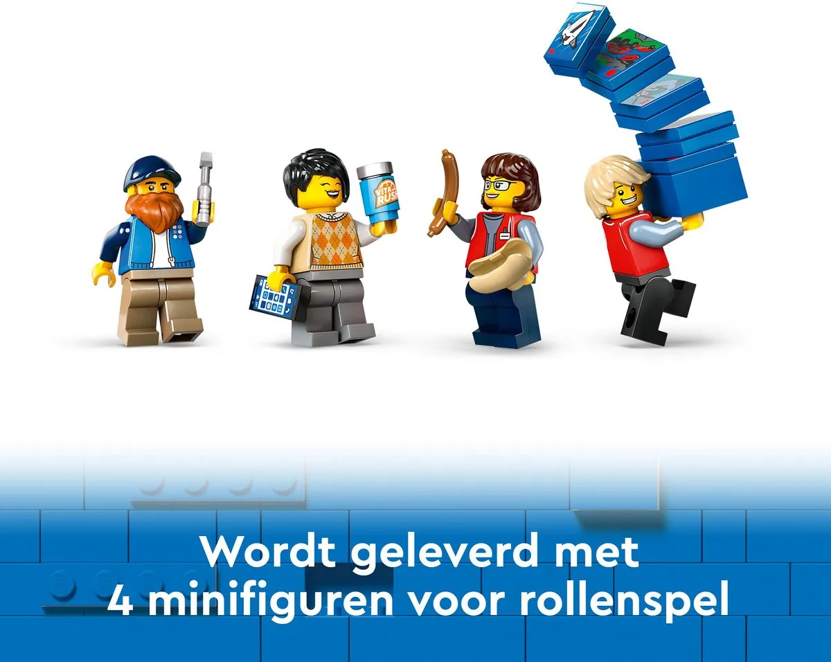 LEGO City Gele Vrachtwagen 60440 - 1061 Stukken - afbeelding 6 van 6