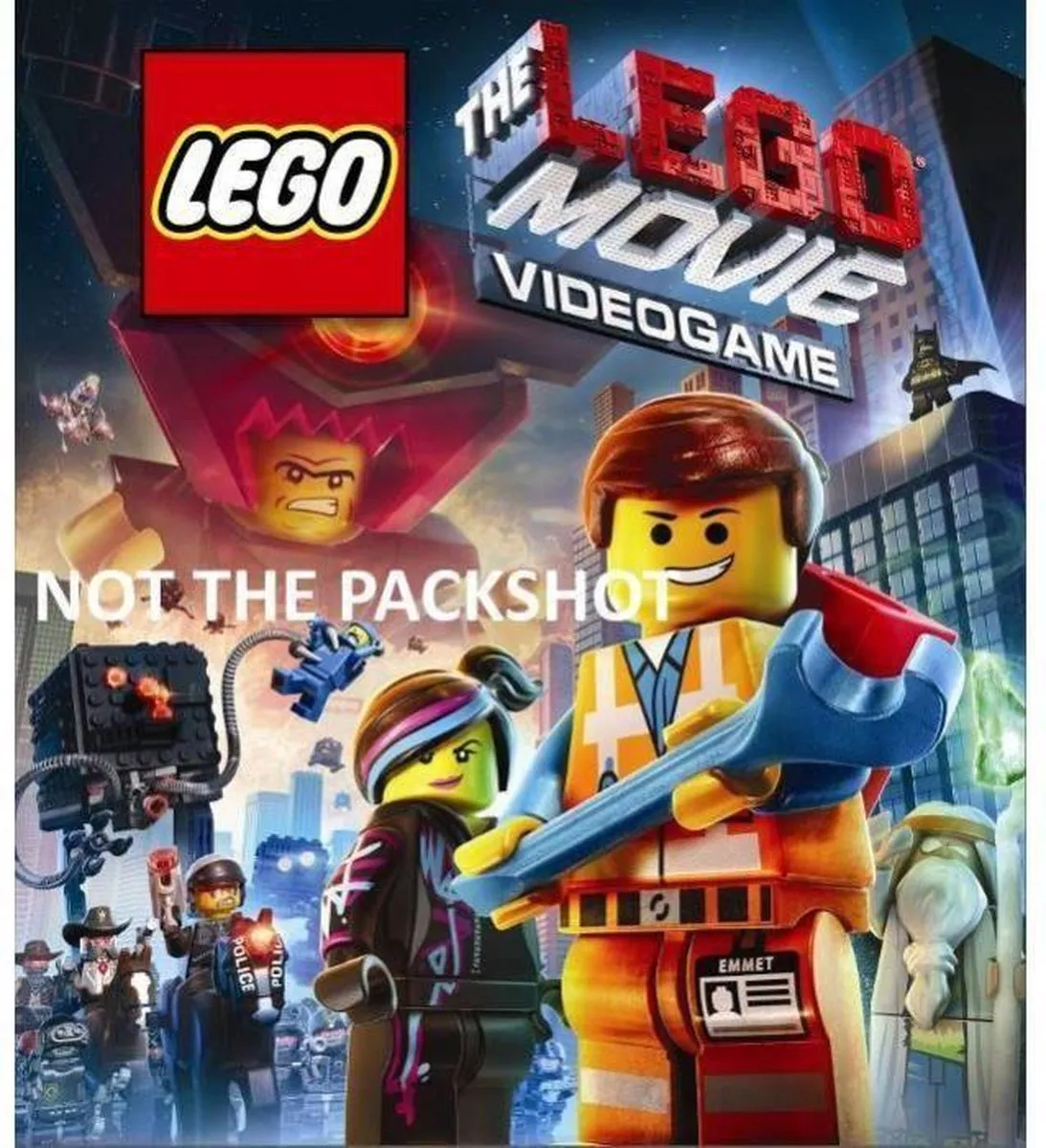 LEGO The Movie Videogame - PS Vita