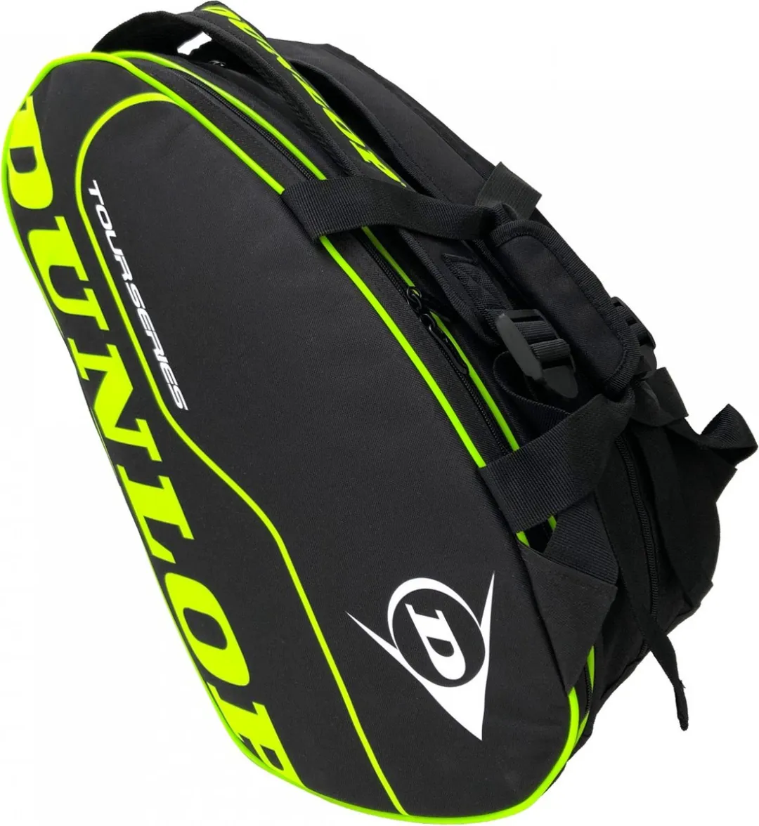 Dunlop Tour Intro II Racketbag - Geel 55L