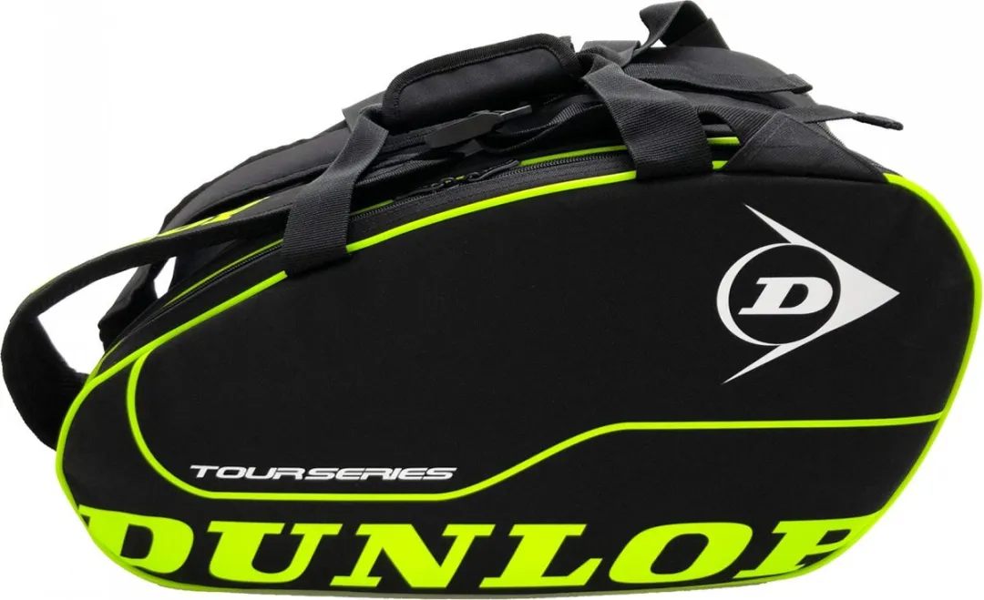 Dunlop Tour Intro II Racketbag - Geel 55L