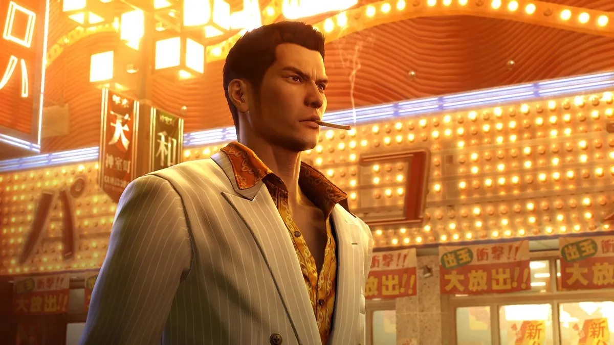 Sega Yakuza 0 Director's Cut PS5
