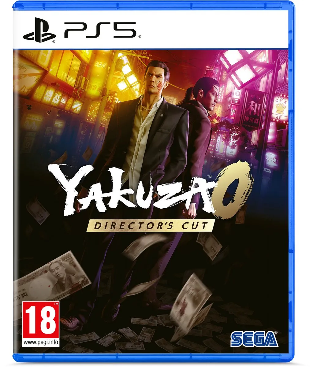 Sega Yakuza 0 Director's Cut PS5