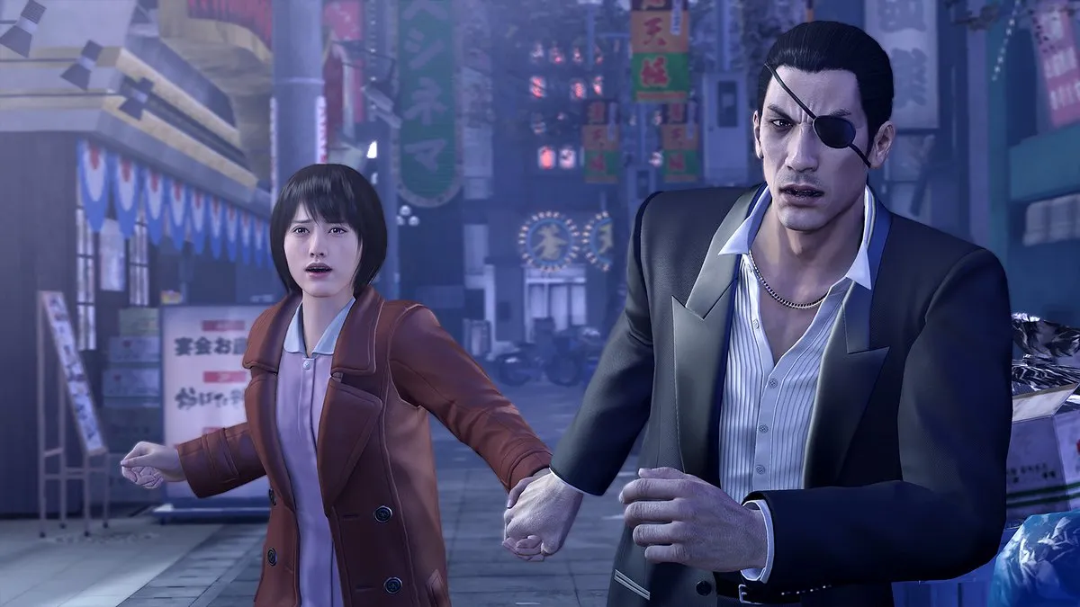 Sega Yakuza 0 Director's Cut PS5