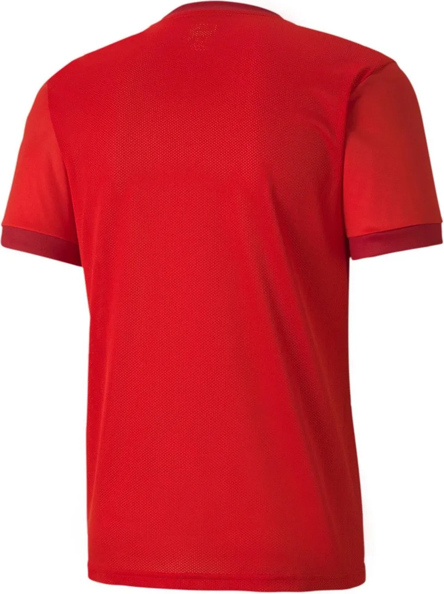 PUMA Sportshirt - S - Rood/Wit