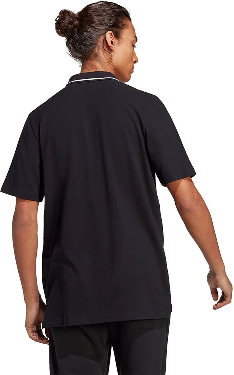adidas Sportswear Essentials Piqué Poloshirt IC9314 - Heren - Zwart - S