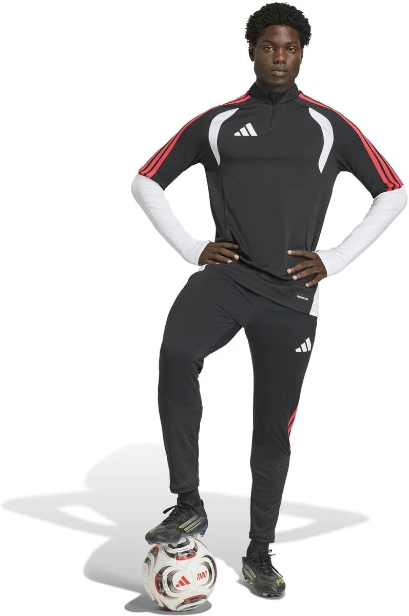 adidas Tiro 26 Competition Broek L - Rood/Zwart