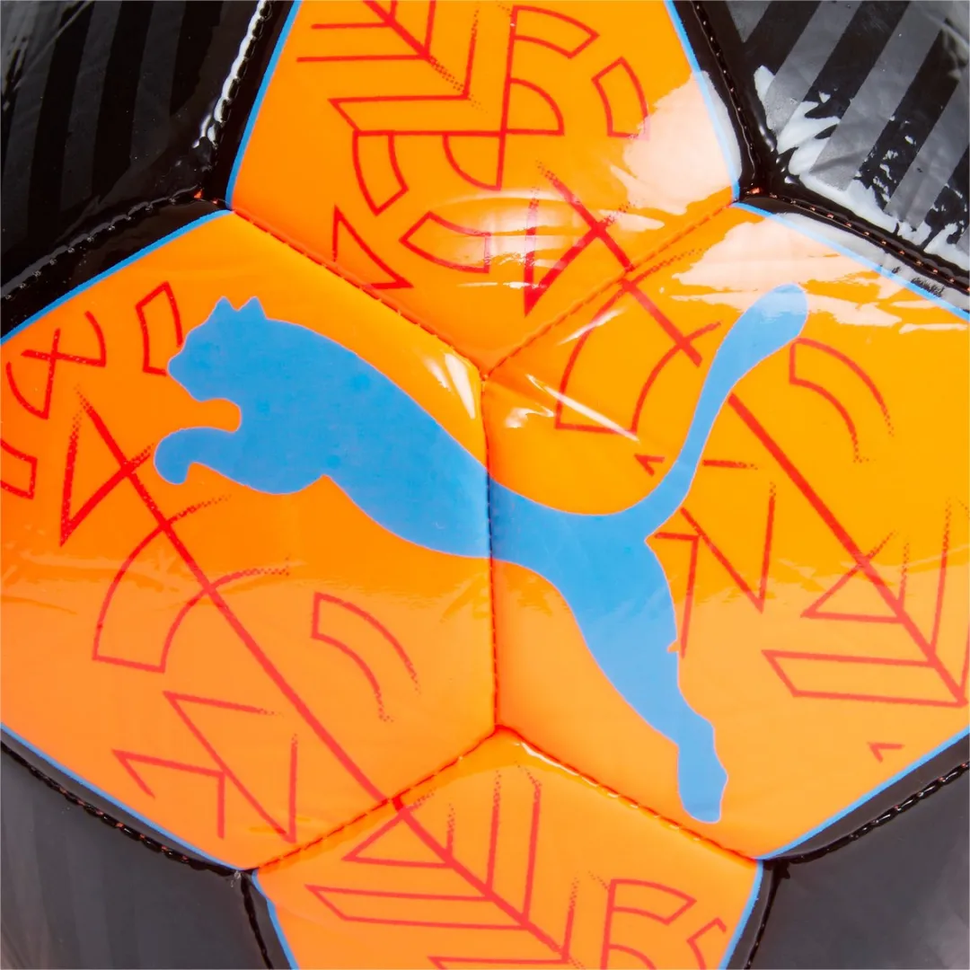 PUMA Prestige Voetbal Maat 5 - Oranje/Zwart