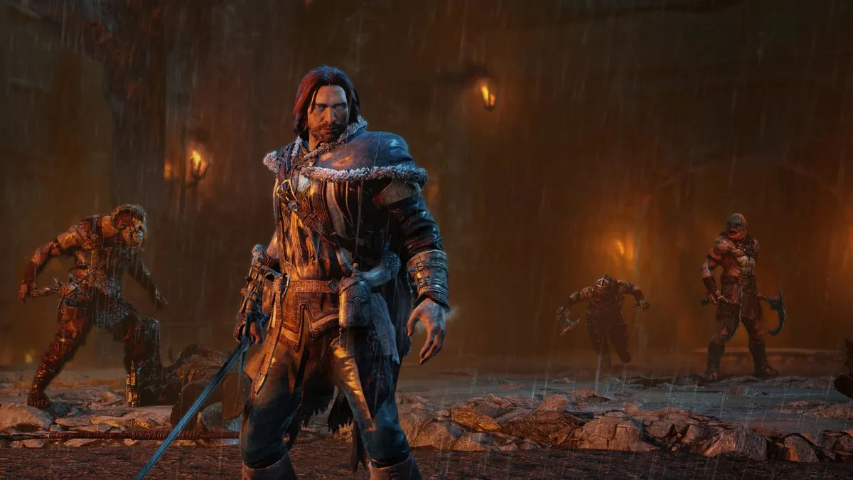 Warner Bros Middle-Earth Shadow of War Xbox One - Frans