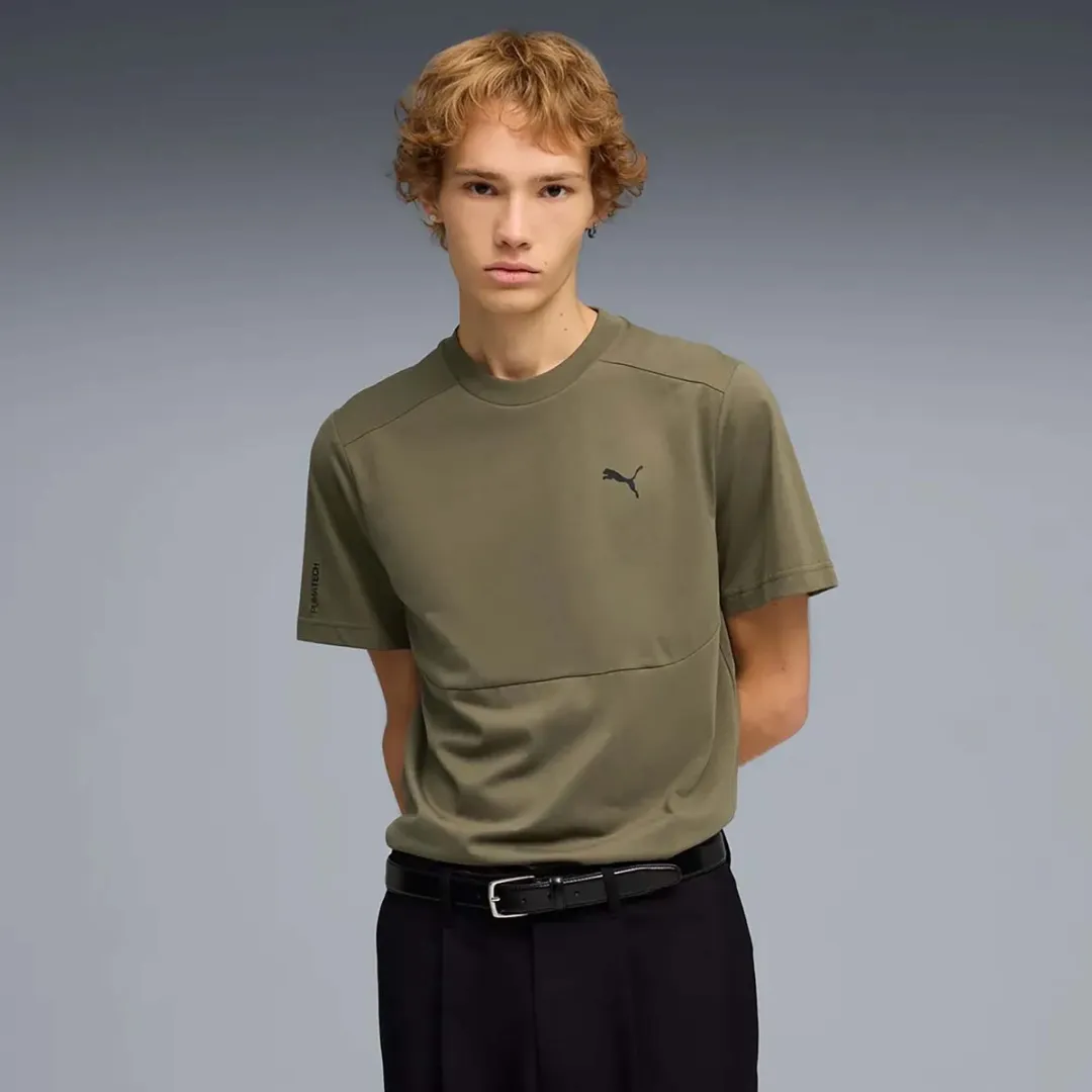 PUMA Pumatech T-Shirt - XL - Groen