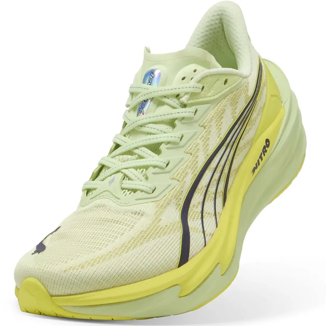 PUMA Deviate Nitro 4 Running Schoenen - 43 - Groen