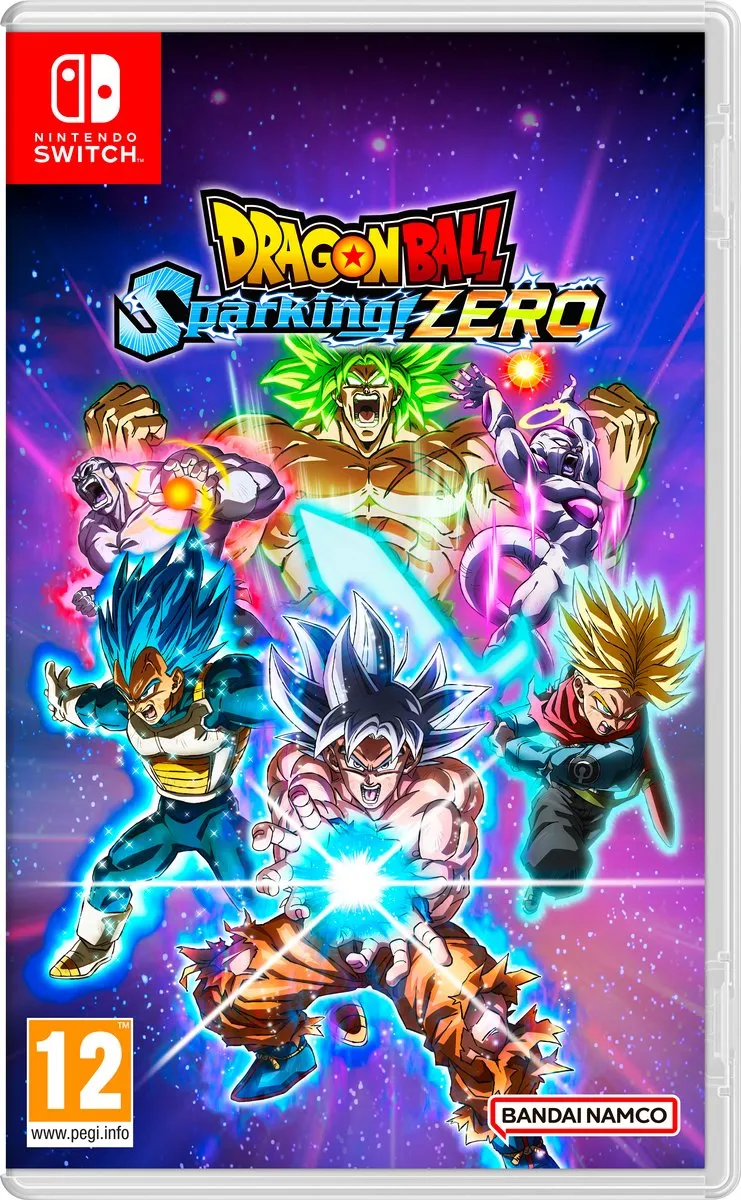 Bandai Namco Dragon Ball Sparking! Zero - Nintendo Switch