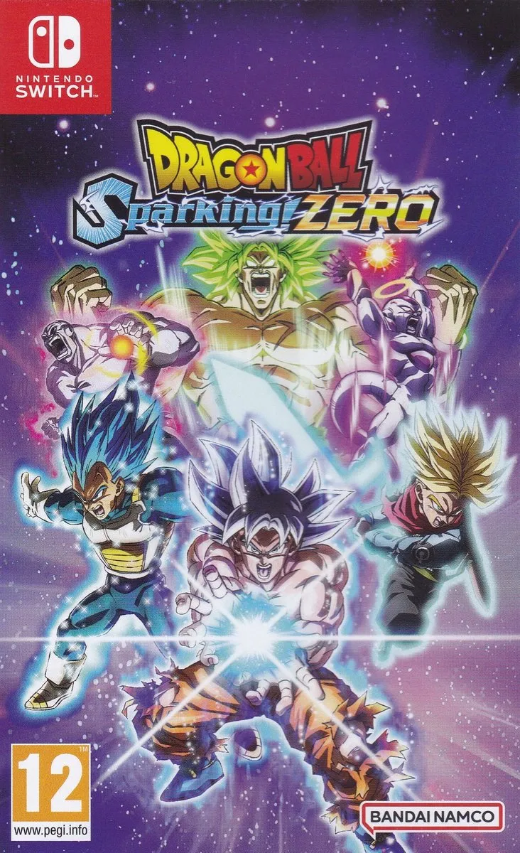 Bandai Namco Dragon Ball Sparking! Zero