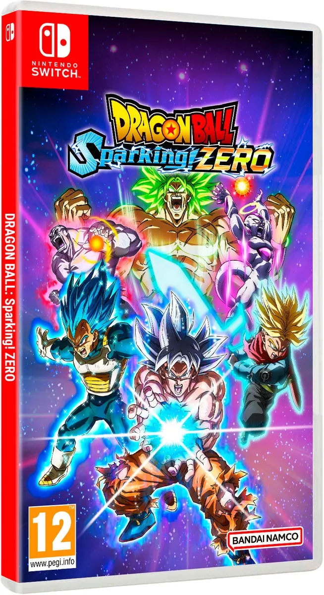 Bandai Namco Dragon Ball Sparking! Zero - Nintendo Switch