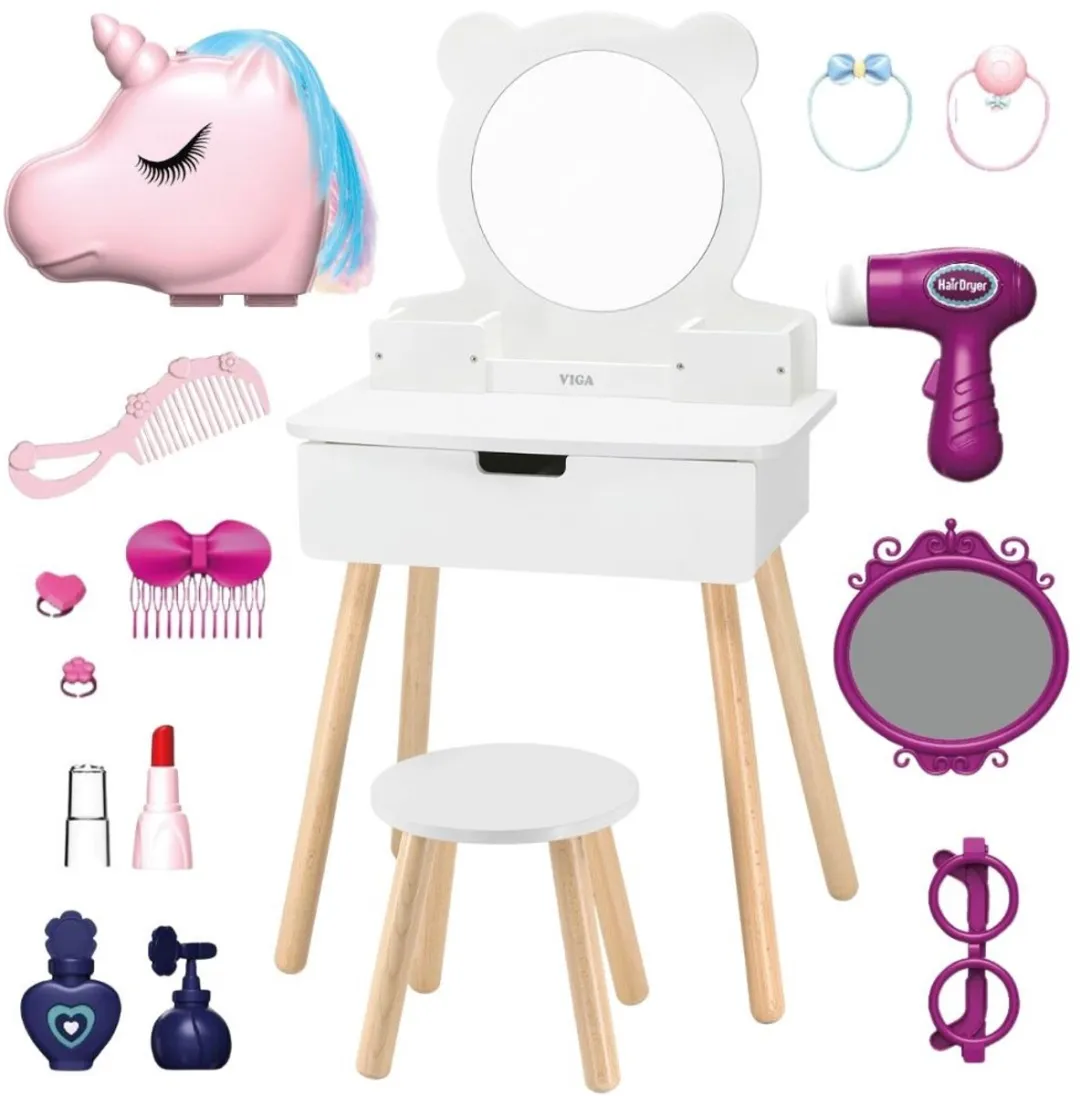 Viga Kaptafel Meerkleurig