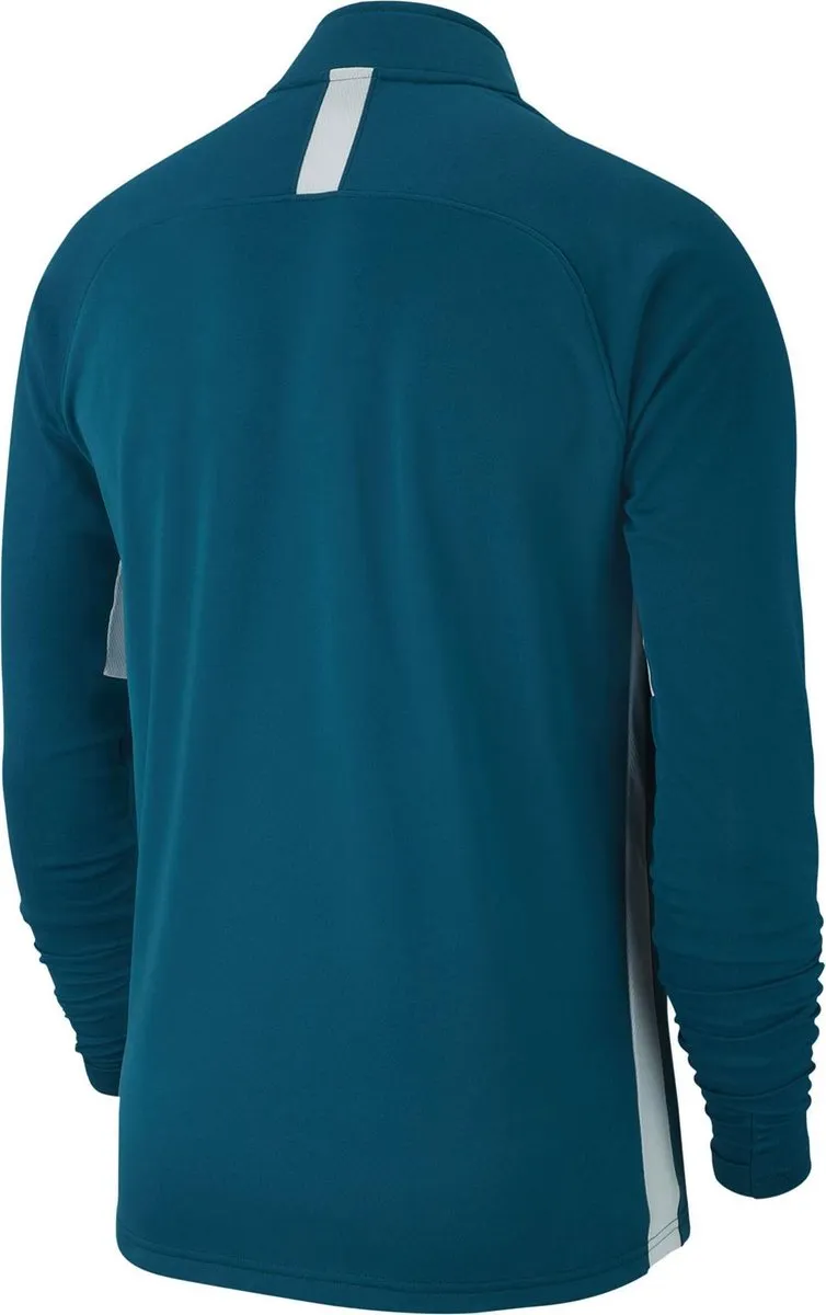 Nike Dry Academy 19 Drill Top Sportshirt S - Blauw/Wit
