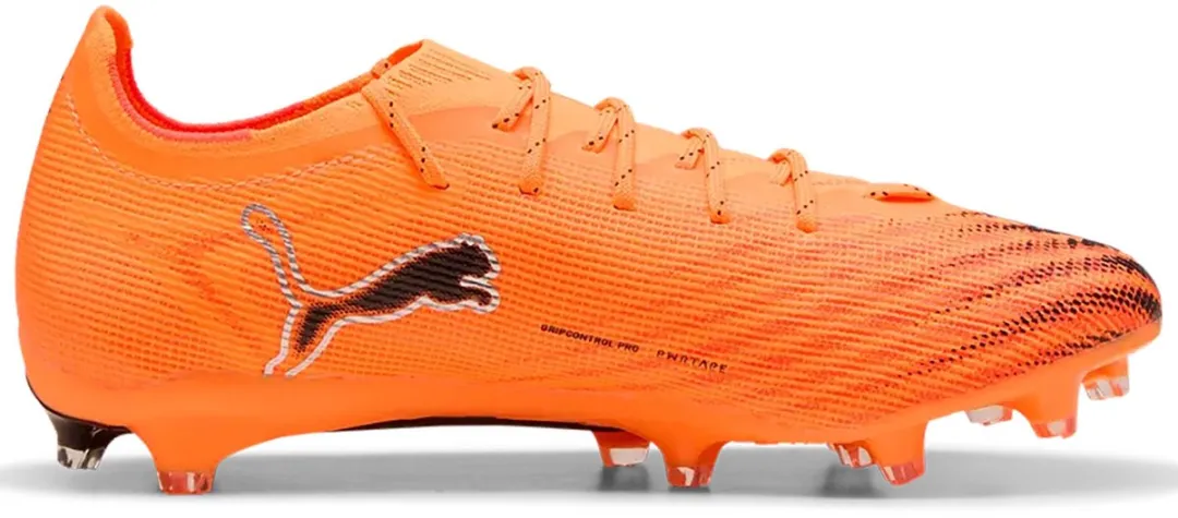 PUMA Ultra 6 Pro FG Voetbalschoenen - Oranje - 45