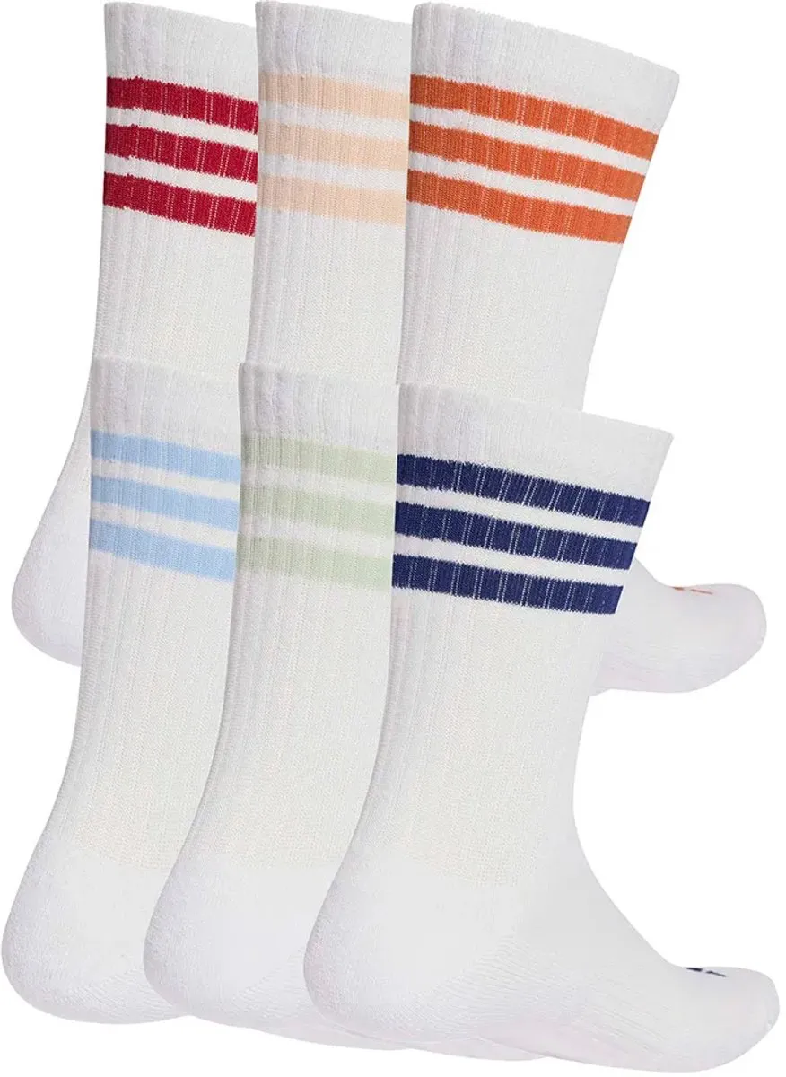 adidas Performance 3-Stripes Essentials Gevoerde Sokken KE5493 - 6 Paar