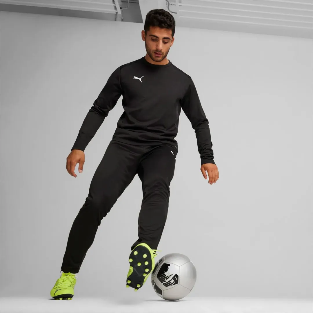 PUMA TeamGOAL Trainingsbroek Heren M - Zwart