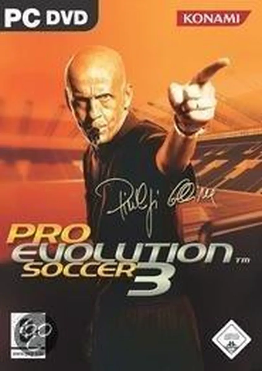 Konami Pro Evolution Soccer 3