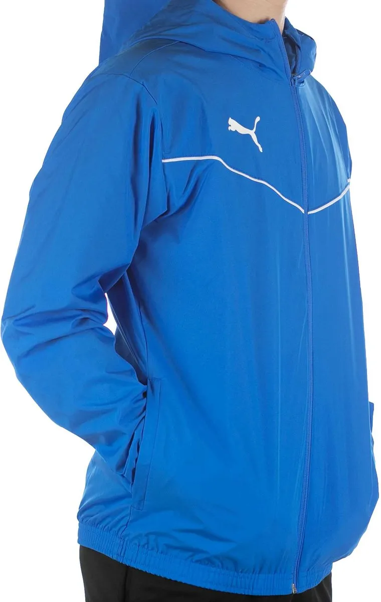 PUMA Teamrise Sportjas L - Blauw