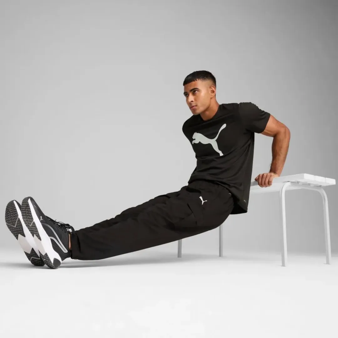 PUMA Tad Tech Woven Cargo Trainingsbroek - XXL - Puma Black