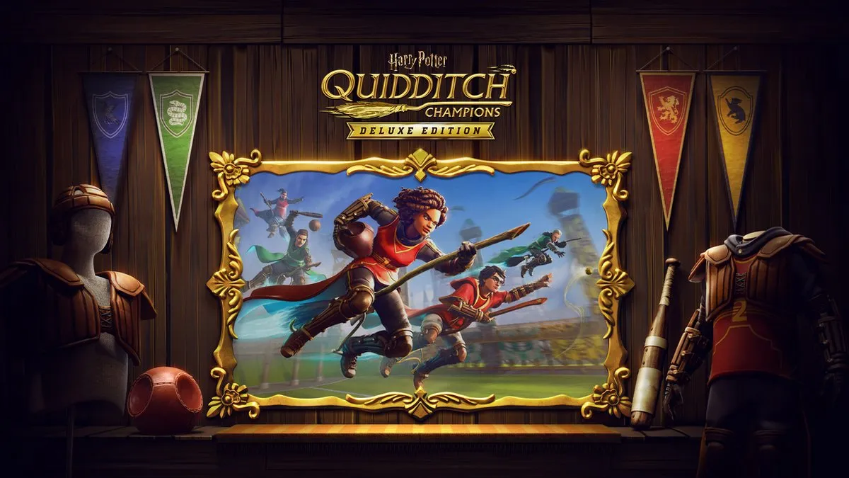 Harry Potter Quidditch Champions Deluxe Edition