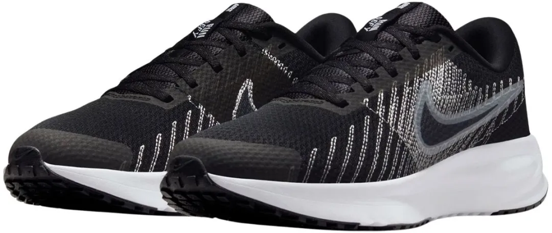 Nike Run Defy HM9593-002 Hardloopschoenen Dames - 40 - Zwart