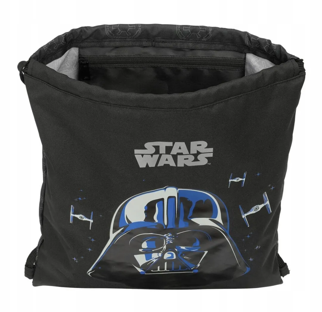 Star Wars Darth Vader Gymtas - 13L - Zwart