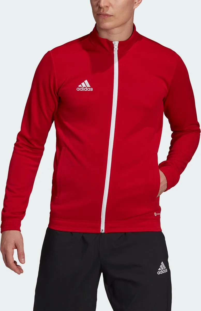 adidas Performance Entrada 22 Trainingsjack - Rood S