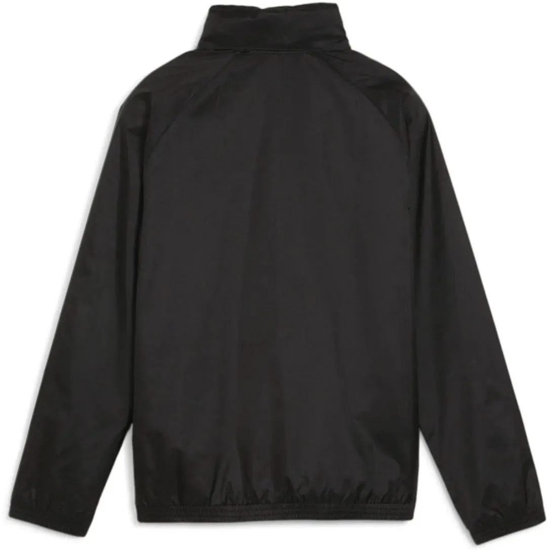 PUMA TeamGOAL All Weather Trainingsjack Junior 164 - Zwart