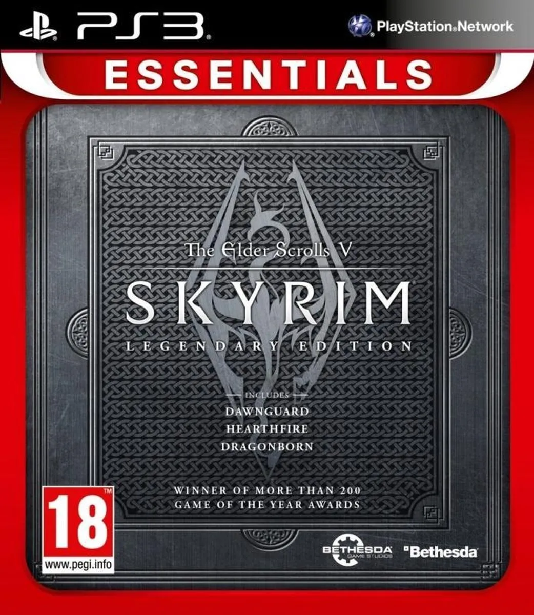 Bethesda The Elder Scrolls V Skyrim Legendary Edition PS3