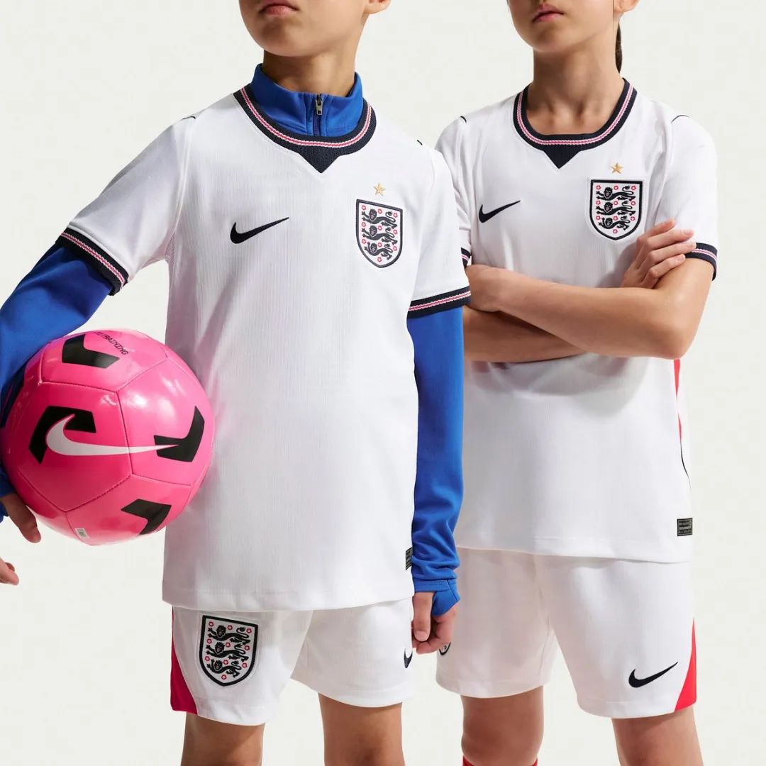 Nike Engeland Thuis Shirt WK2026 Junior 116 - IB5111-100