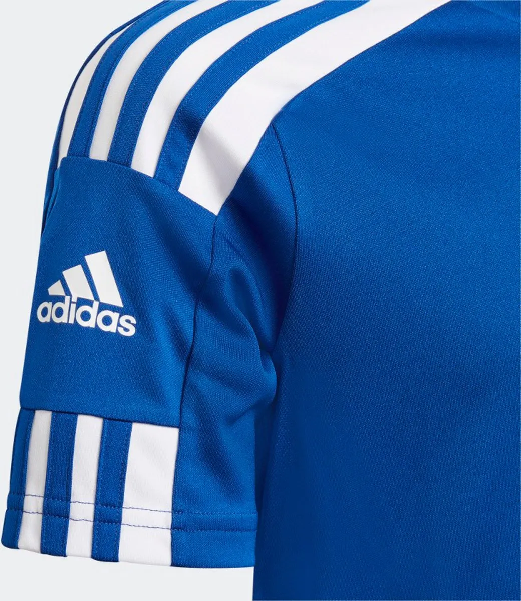 adidas Squadra 21 Shirt Junior 140 - Navy/Wit - afbeelding 6 van 6
