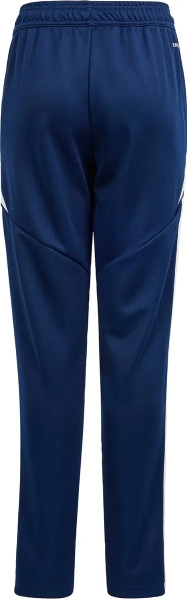 adidas Performance Tiro 24 Slim Training Broek Kids 140 - Blauw