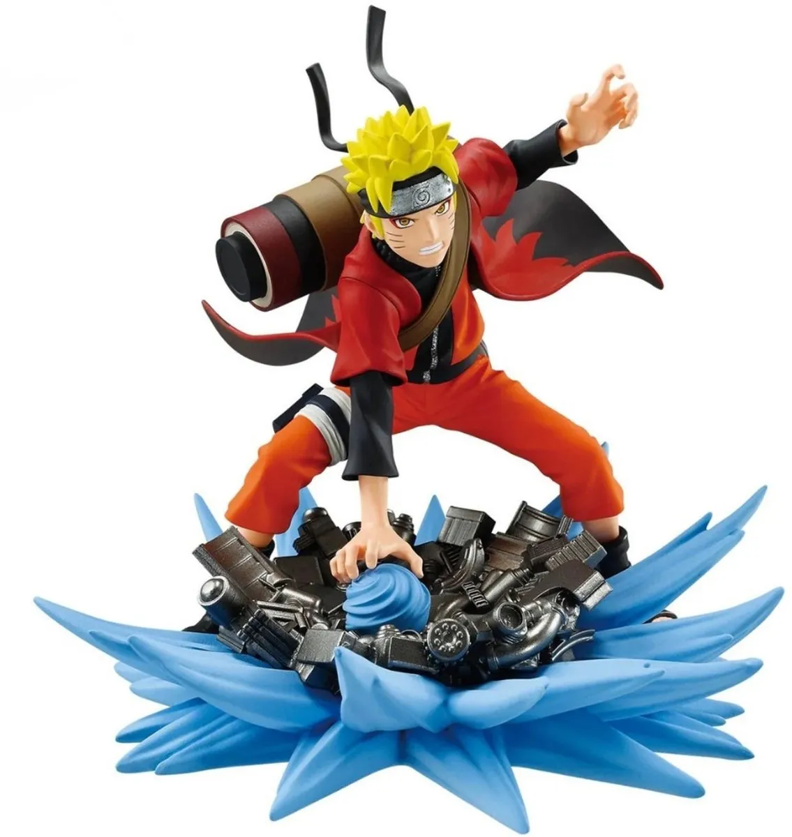 Bandai Naruto Shippuden Naruto Uzumaki Staand Figuur