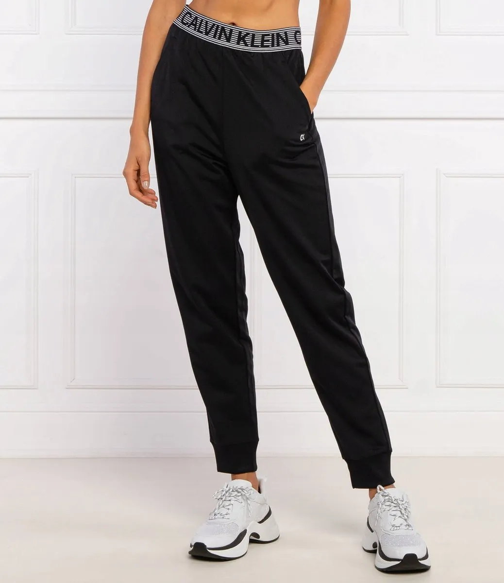 Calvin Klein Dames Trainingsbroek - Zwart - Maat L