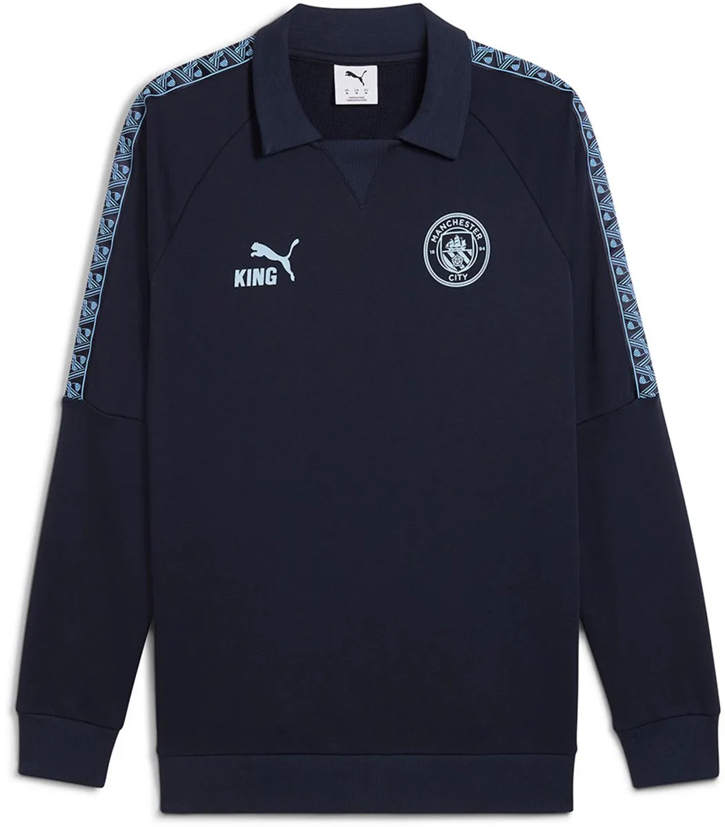 PUMA Manchester City FC King Anthem 25/26 T-shirt Lange Mouwen