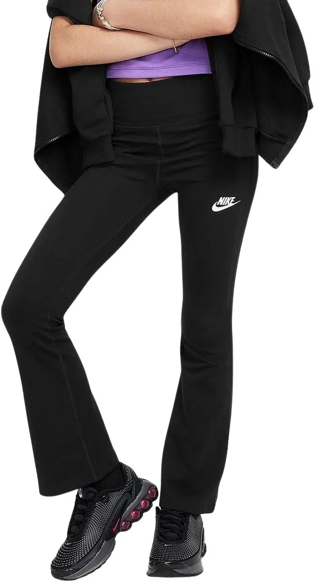 Nike Classic Flared Sportlegging Meisjes 170 - FZ5585-010