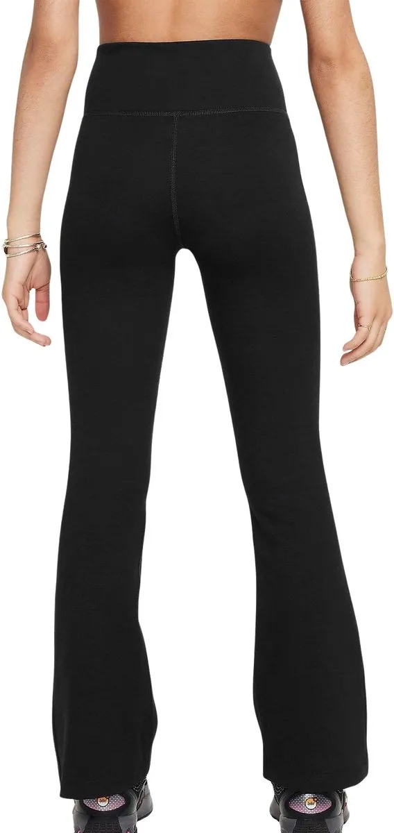 Nike Classic Flared Sportlegging Meisjes 170 - FZ5585-010