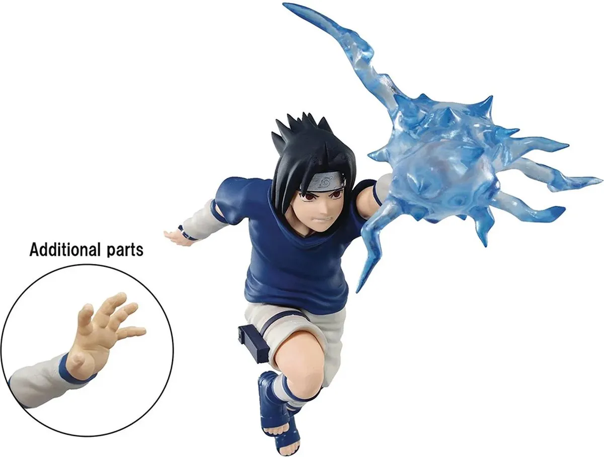 Bandai Banpresto Naruto Shippuden Uchiha Sasuke Figuur - Multicolor